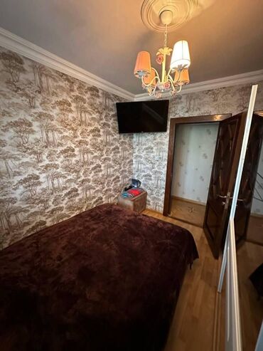 Uzunmüddətli kirayə mənzillər: Əhmədli metrosu,Katvnin arxasında,9 mərtəbənin,9-cu mərtəbəsində,3 — 13