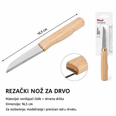 KMT Drvena drška okrugla glava nož za voće 5403736 Praktičan nož sa na lalafo.rs KMT Drvena drška okrugla glava nož za voće 5403736 Praktičan nož sa