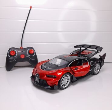 Игрушки: Bugatti - Машины на пульте управления (с аккумулятором) Новые! В