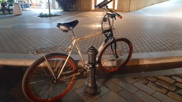 Велосипеды: Б/у Городской велосипед Stern, 26", Самовывоз