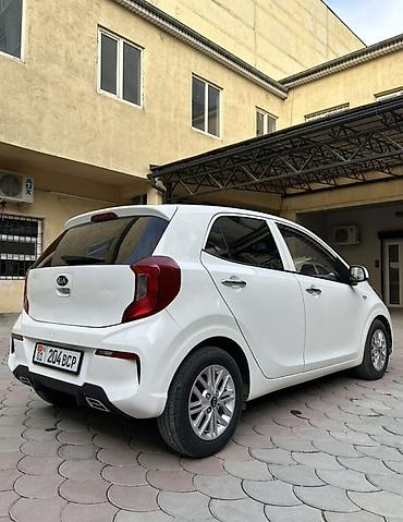 кия ро: Kia Morning: 2021 г., 1 л, Автомат, Бензин, Хэтчбэк — 6