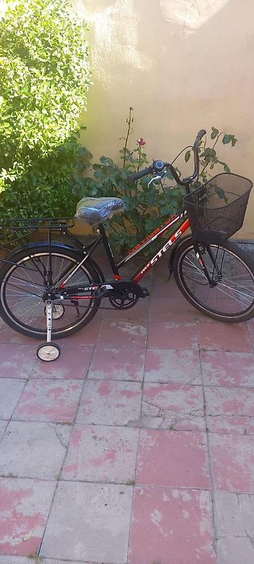 Uşaq/yüngül yeniyetmələr üçün şəhər tipli velosiped – STELS Navigator