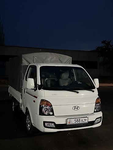 Hyundai: Hyundai Porter: 2015 г., 2.5 л, Автомат, Дизель — 2