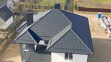 Профнастил: Профлист с полимерным покрытием- матовый профилированный лист широко — 7