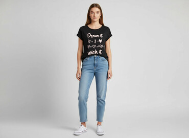 rammstein engel t shirty: Beloved, Women`s T-shirt, size L