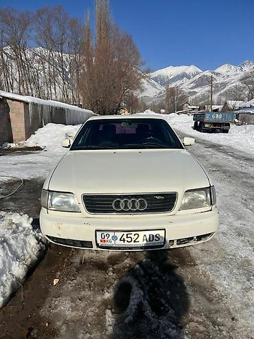 диски борбет а: Audi A6: 1995 г., 2.3 л, Механика, Бензин, Седан — 4