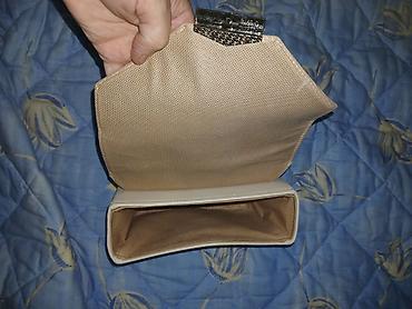 libuel bags: Elegantna ženska torbica preko ramena - Boja: krem/bela - Materijal — 4
