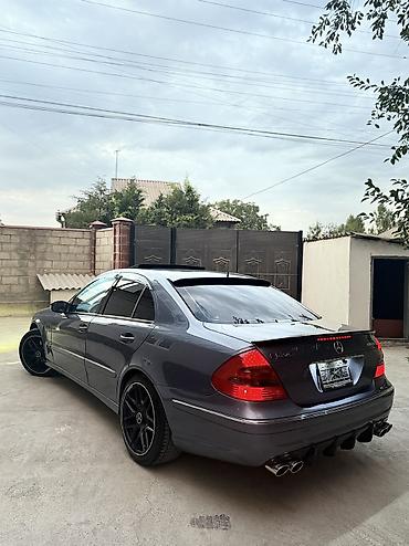 уста печка: Mercedes-Benz E-Class: 2003 г., 5 л, Автомат, Бензин, Седан — 7