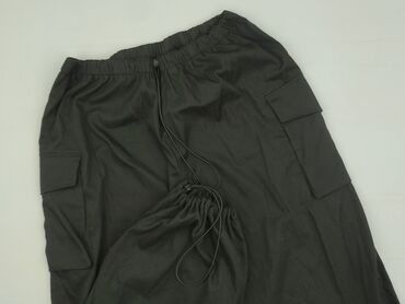 Material trousers for women, Shein, size 3XL (EU 46)
