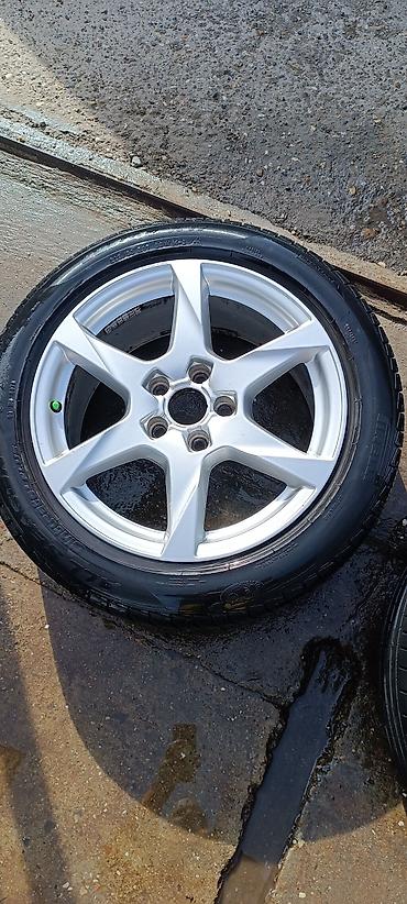 set za reparaciju letve volana corsa c: Set felni sa gumama slike AUDI Bile na AUDI A4 Aluminijumske felne — 5