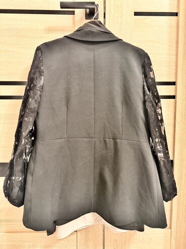 Другая женская одежда: Женский кружевной Блейзер, элегантный комбинированный пиджак — 5