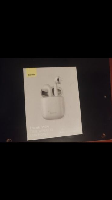 baseus bowie e3: Simsiz (Bluetooth) Qulaqcıqlar, Baseus, rəng - Ağ