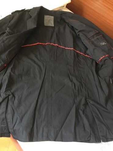 Jakne za prelazni period: Jakna za prelazni period, Keper, XL (EU 54), Zara, bоја - Crna — 8