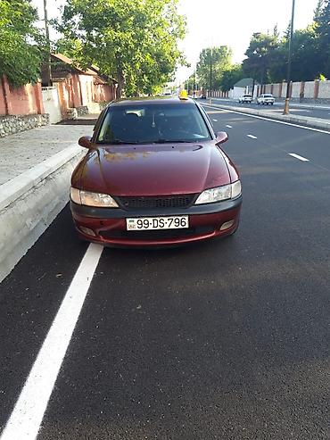 фольксваген пассат 1: Opel Vectra: 2 л | 1998 км Седан — 4