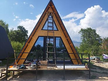 Строительство под ключ: А-фрейм домик салабыз арзан сапаттуу at lalafo.kg — 5 Строительство под ключ: А-фрейм домик салабыз арзан сапаттуу — 5