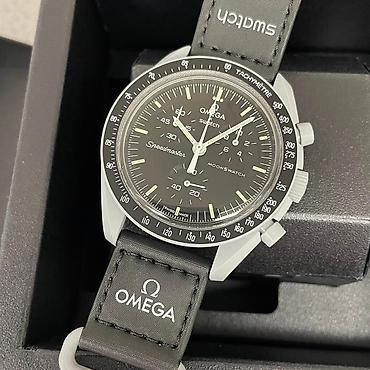 iphone whatch: Omega x Swatch Speedmaster MoonSwatch “Mission to the Moon” - — 5