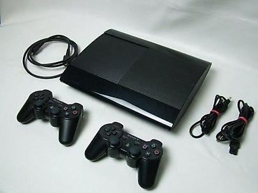 elektronska: U ponudi je PlayStation 3 Super Slim konzola sa naslova. Stanje — 6