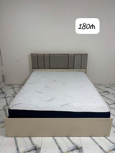 Ev üçün mebel: Taxt satilir Ölçü 160/200 Qiymət 180azn Çatdırılma əlavə ödənişlə — 1