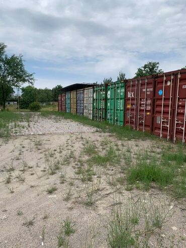 кызыл кия жер: Сдаю 40ф контейнеры под склад. Площадь контейнера 30м кв. Все