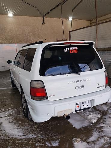 subaru forester машына: Subaru Forester: 1999 г., 2 л, Автомат, Газ, Кроссовер — 4