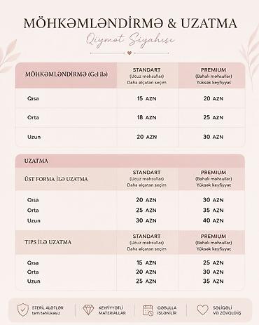 Başqa xidmətlər: Salam xanımlar 🌸 Əllərinizin gözəlliyi üçün səliqəli və zərif -da lalafo.az — 2 Başqa xidmətlər: Salam xanımlar 🌸 Əllərinizin gözəlliyi üçün səliqəli və zərif — 2
