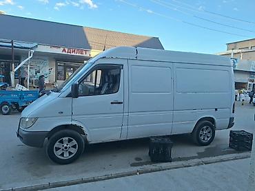 спидометр на спринтер: Mercedes-Benz Спринтер: 2004 г., Механика, Дизель, Фургон — 3