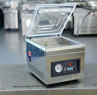 Paketləmə aparatları: Tək kameralı vakuum qablaşdırma aparatı - İstifadə sahəsi: ət, balıq — 1