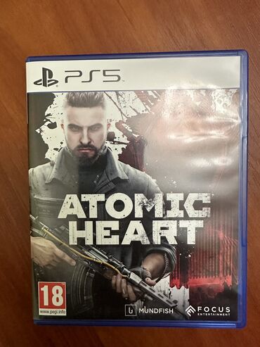 игры ps4: Atomic Heart PS5. Полностью на русском языке. Возможен обмен только на