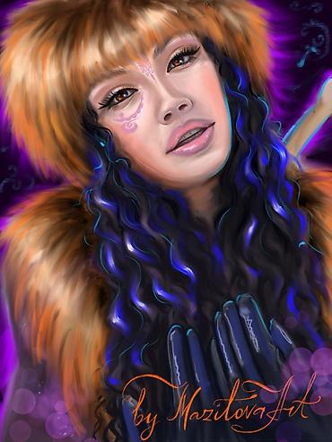 Портреты: Портреты портреты на заказ портреты уникальные DIGITAL ART | ПОРТРЕТЫ — 2
