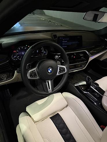 e6 3: BMW 5 series: 2018 г., 3 л, Автомат, Бензин, Седан — 6