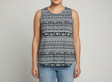 frankie morello t shirty: Janina, Топ жіночий, розмір 2XL