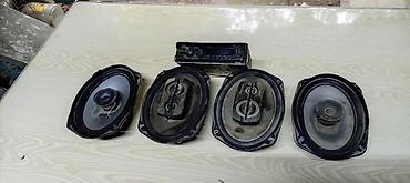 ps 3 fat: Pioneer avtomobil audio dəsti Komplekt: 2 ədəd 600 volt 2 ədəd — 1