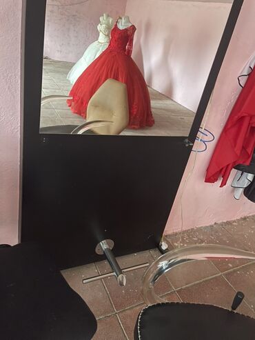 Salon, tibbi mebel dəsti: Gözəllik salonu üçün avadanlıqlar dəsti - Vizaj/saç stilisti üçün iri — 1