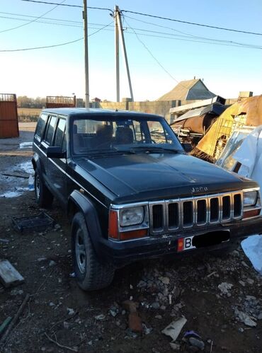 муссо сангионг: Jeep Cherokee: 1994 г., 3 л, Механика, Бензин, Внедорожник