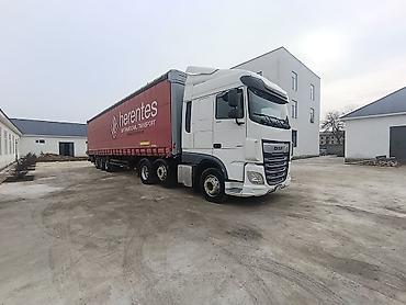 Тягачи: Тягач, DAF, Тентованный — 4