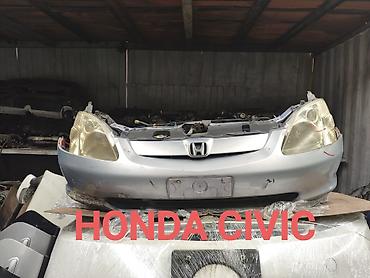 Бампер Honda, Б/у, Оригинал