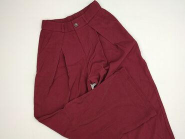 legginsy welurowe push up allegro: Material trousers for women, size M (EU 38)