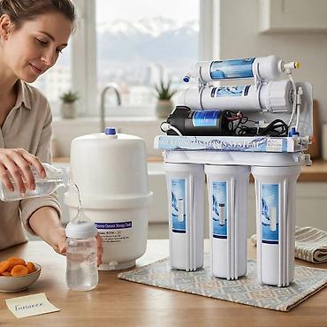 storage: Система очистки воды «Reverse Osmosis System» с накопительным баком - — 1