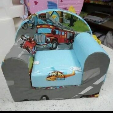 Ostale dečije stvari: Praktične dečije foteljice, izradjene od čvrstog sunđera i presvučene — 7