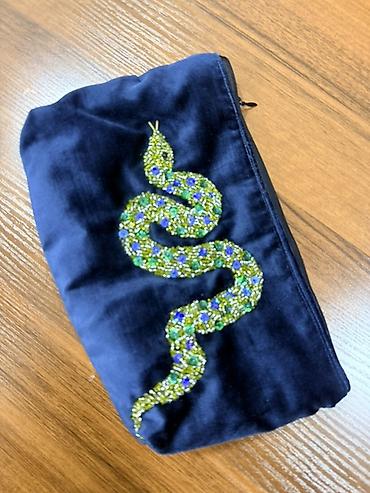 Другие сумки: Хендмейд сумки с вышивкой и аппликациями - Материалы: плотный — 13