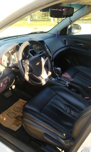 Chevrolet: Chevrolet Cruze: 2016 г., 1.8 л, Автомат, Бензин — 5