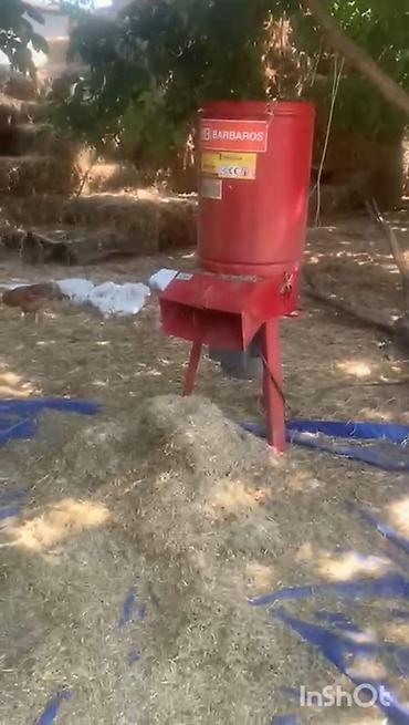Kənd təssərüfatı avadanlığı: Yem də üyüdür, Yeni — 1