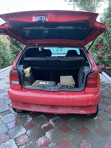 pasat b5: Volkswagen Polo: 1999 г., 1.6 л, Механика, Бензин, Хэтчбэк — 1