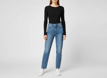 modne bluzki dla nastolatek: H&M, Жіноча блуза, розмір S