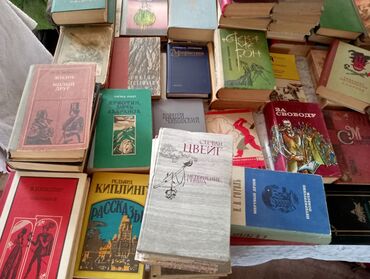 Другие книги и журналы: Продаются книги больше 200-х сот штук. Есть школьные, сказки