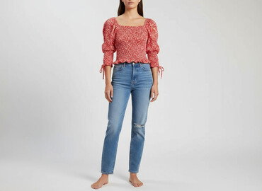 ubrania dla niskich osób: Women's blouse, size XS