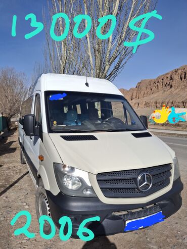 автобусы купить: Автобус, Mercedes-Benz, 2006 г., 2.2 л, 16-21 мест