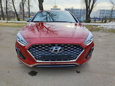 кызыл кия машина: Hyundai Sonata: 2018 г., 1.6 л, Робот, Бензин, Седан