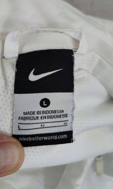 Šuškavci: Bukvalno kao nov NIKE suskavac - XL Predobara Nike kao jaknica, kao — 9