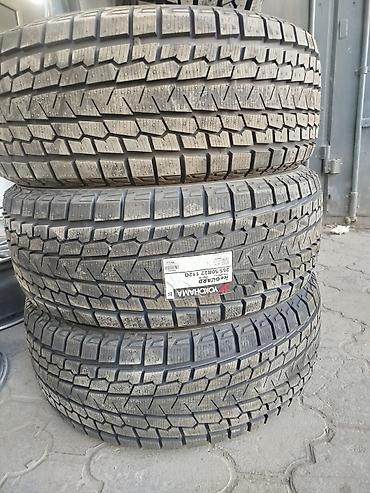 e63 bmw: Зимние шины Yokohama iceGUARD G075 (без шипов) - Размер: 265/50 R22 — 2